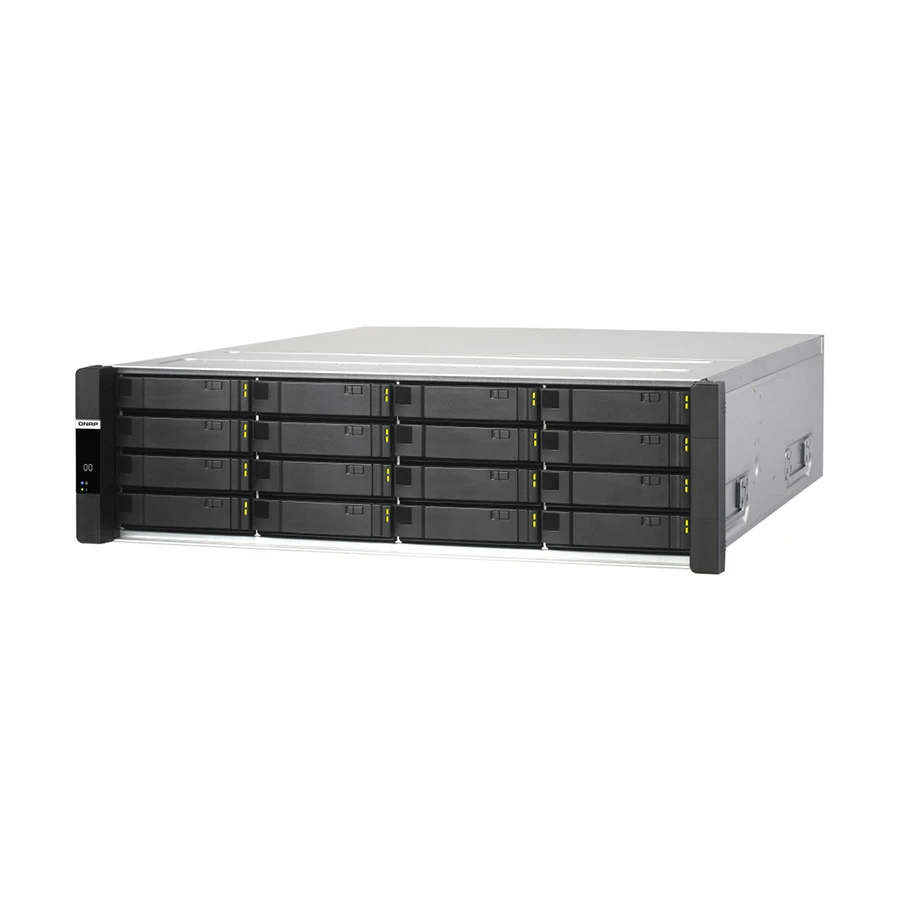 Qnap QNAP ES1686dc-2142IT-96G Network Storage in BD
