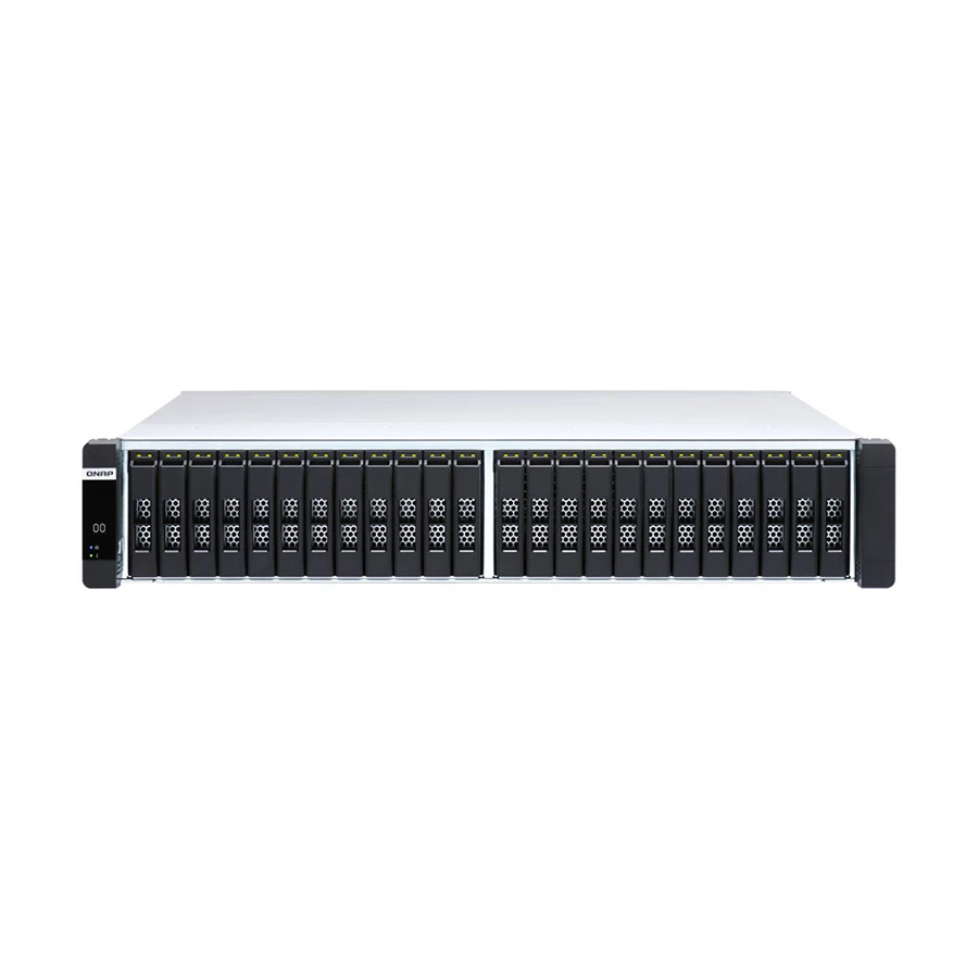 Qnap QNAP ES2486dc-2142IT-128G Network Storage