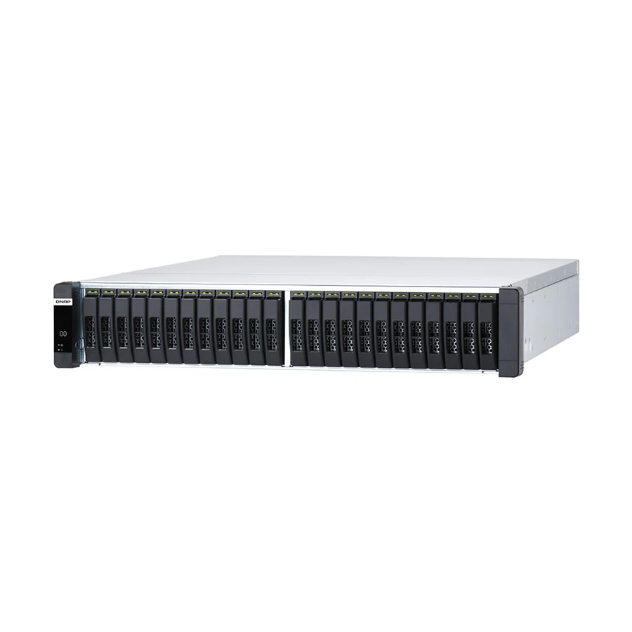 Qnap QNAP ES2486dc-2142IT-96G Network Storage in BD