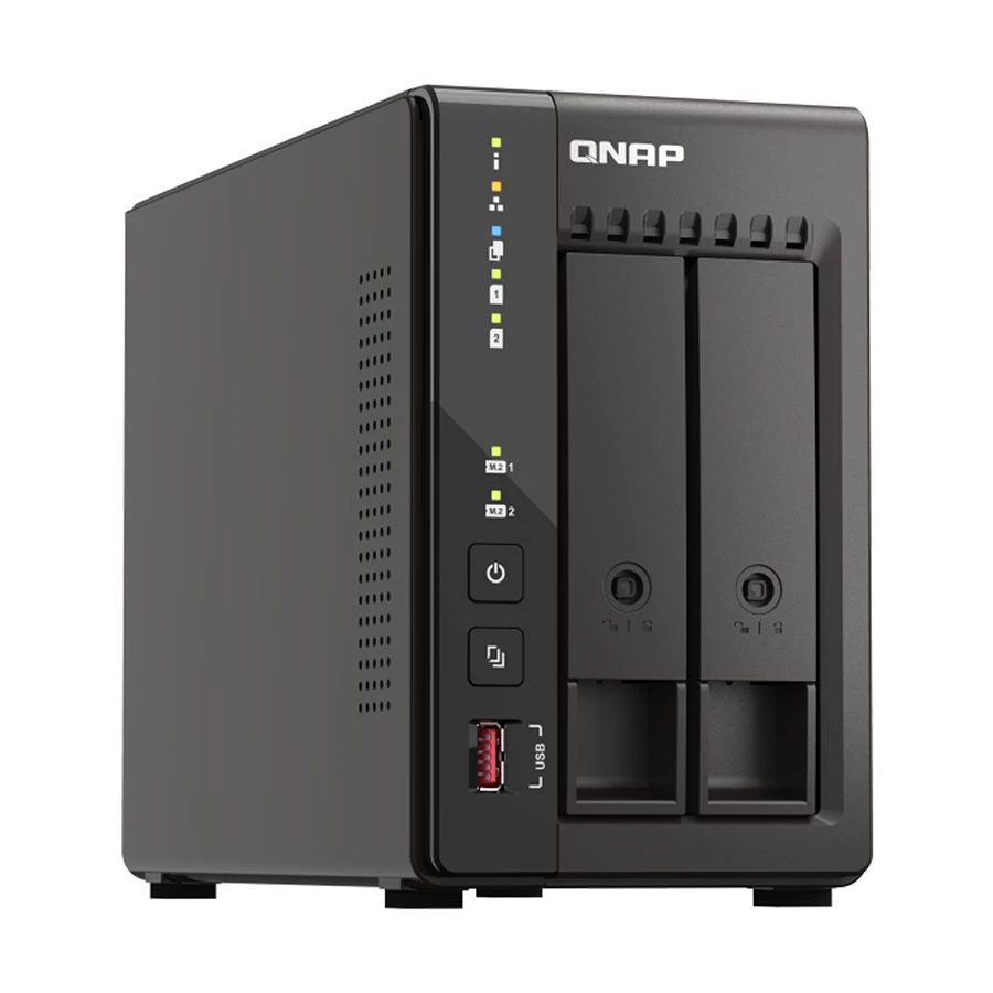 Qnap QNAP QVP-21C Network Storage in BD