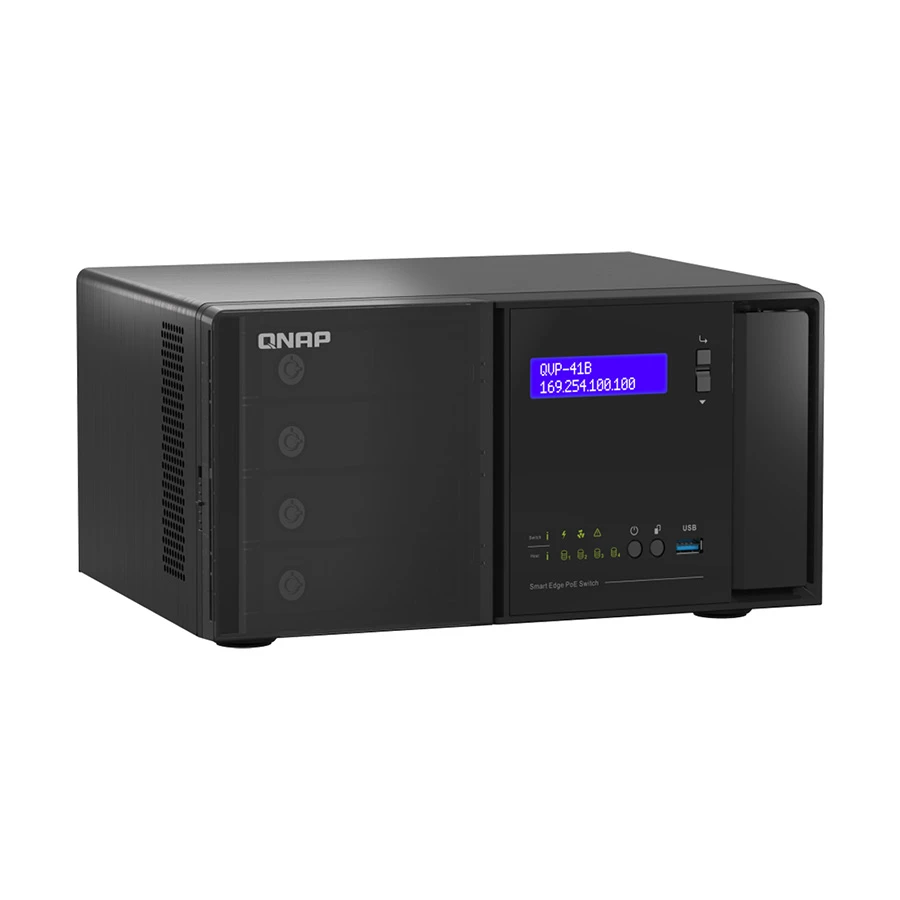 Qnap QNAP QVP-41B Network Storage Price in Bangladesh