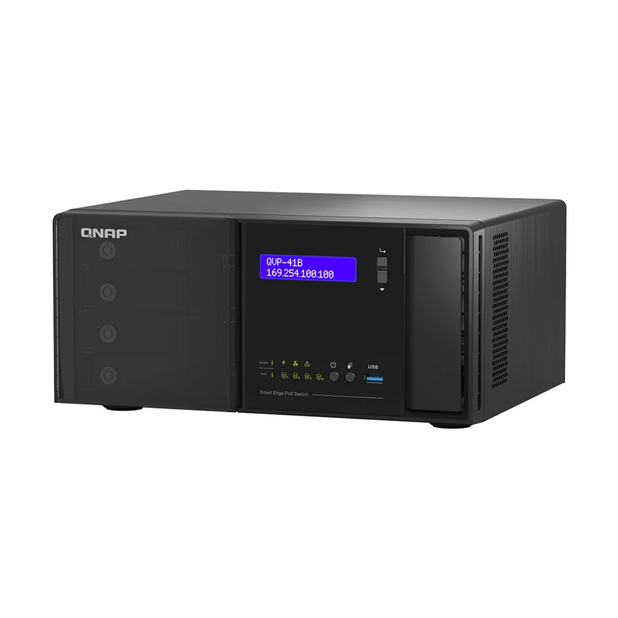 Qnap QNAP QVP-41B Network Storage in BD