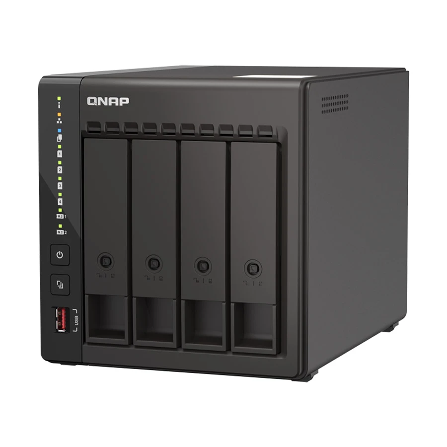 Qnap QNAP QVP-41C Network Storage in BD