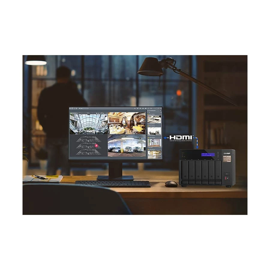 QNAP QVP-63B Network Storage Price in BD