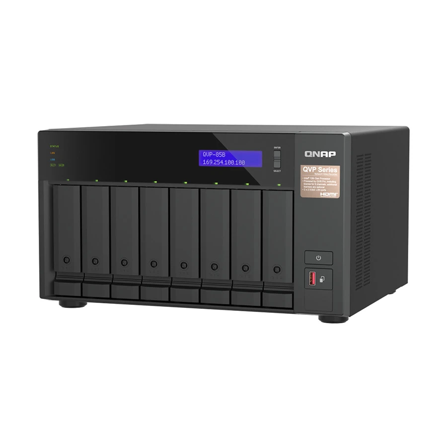 Qnap QNAP QVP-85B Network Storage in BD