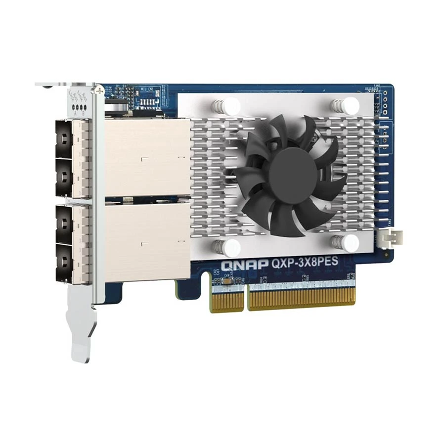 QNAP QXP-3X8PES Network Storage Price in Bangladesh