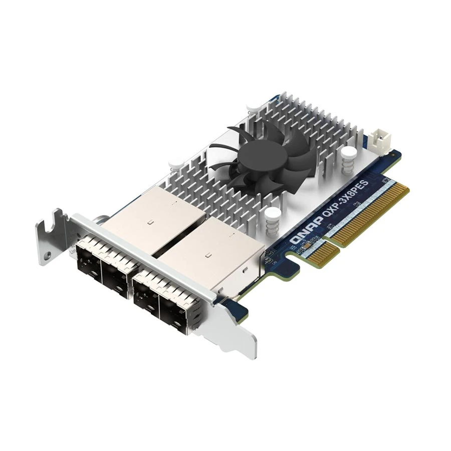 QNAP QXP-3X8PES Network Storage in BD