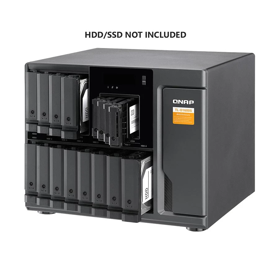 Qnap QNAP TL-D1600S Network Storage in BD