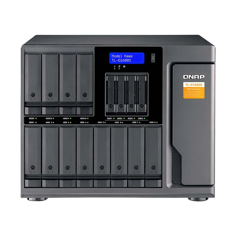 QNAP TL-D1600S Network Storage