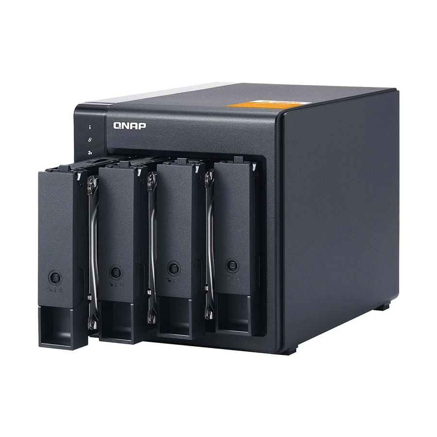 Qnap QNAP TL-D400S Network Storage in BD