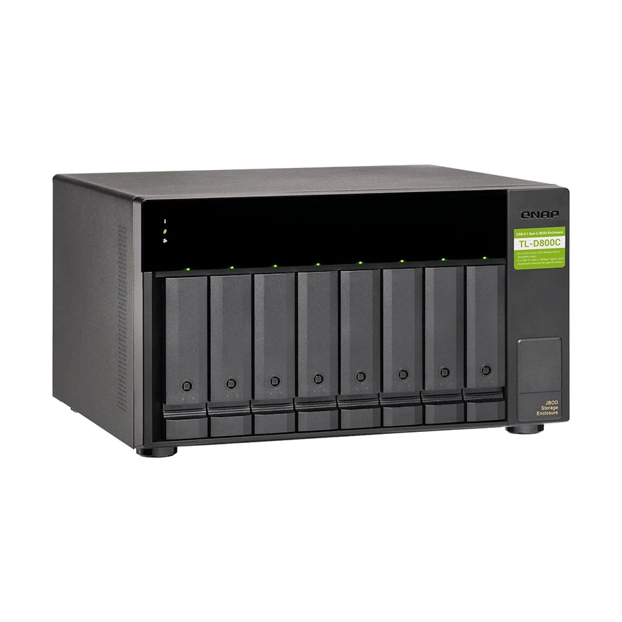 Qnap QNAP TL-D800C Network Storage