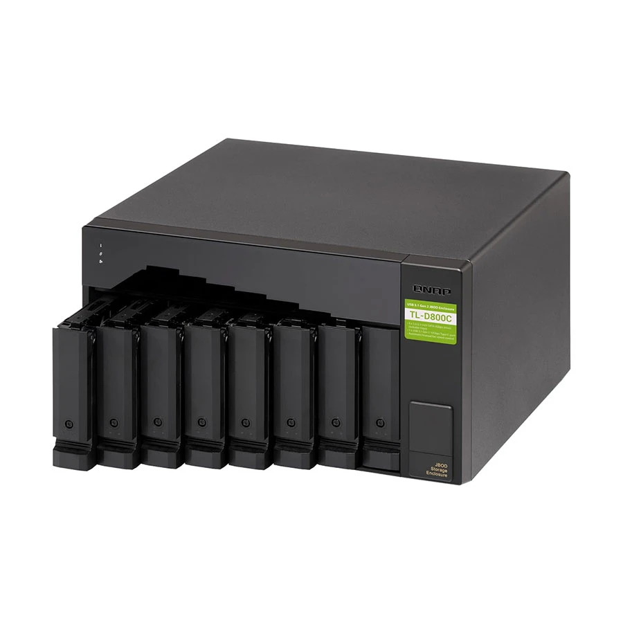 Qnap QNAP TL-D800C Network Storage Price in Bangladesh