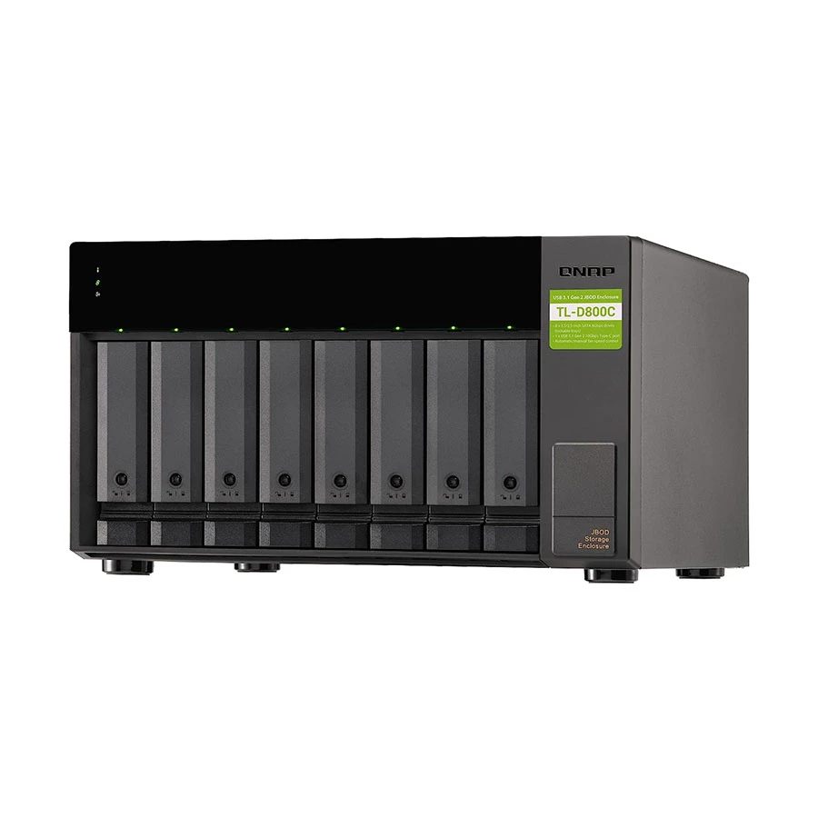 Qnap QNAP TL-D800C Network Storage in BD