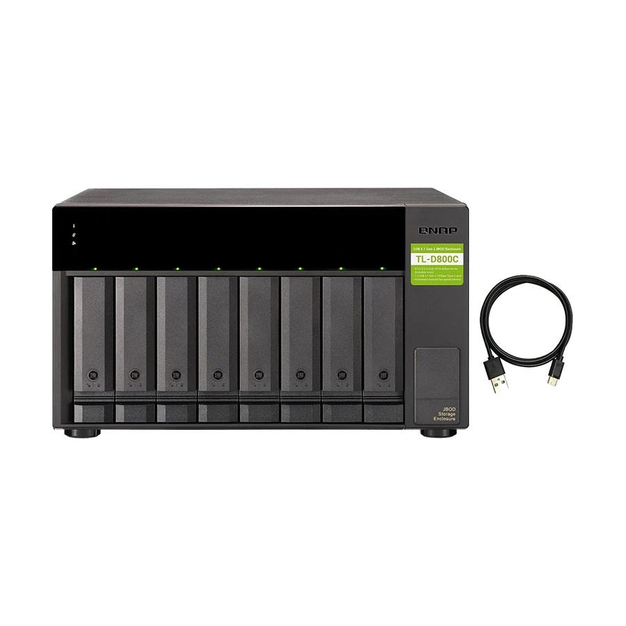 QNAP TL-D800C Network Storage