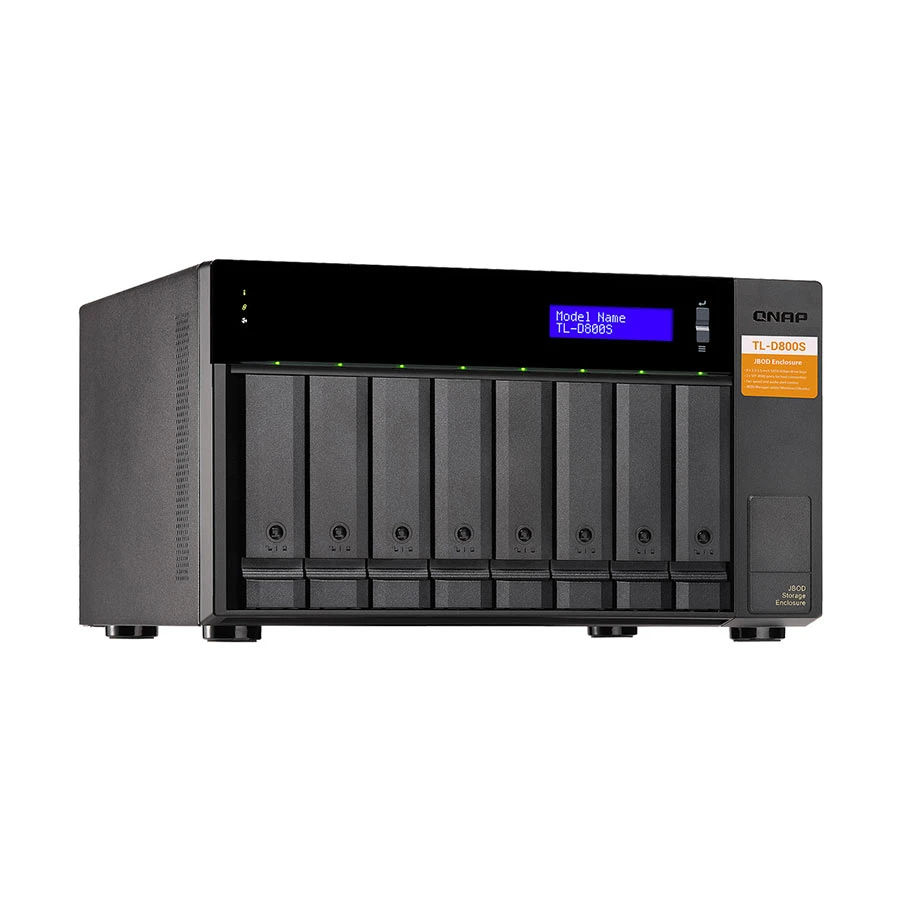 Qnap QNAP TL-D800S Network Storage Price in Bangladesh