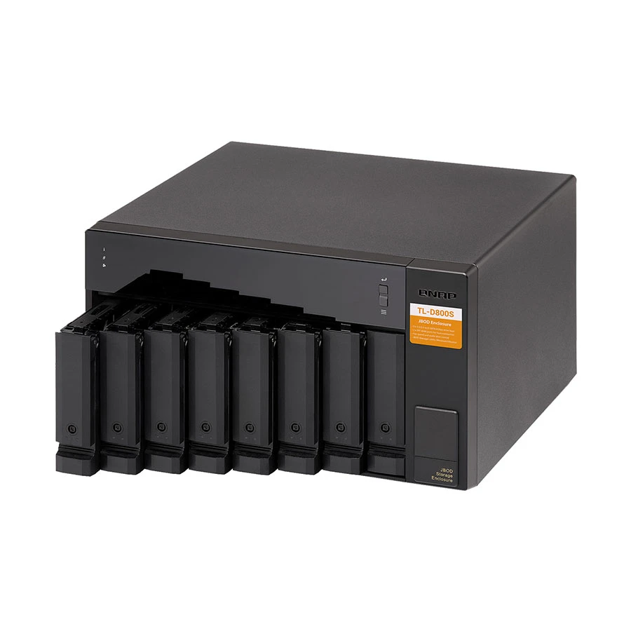 Qnap QNAP TL-D800S Network Storage in BD