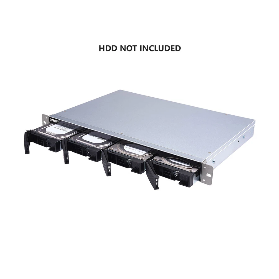 Qnap QNAP TL-R400S Network Storage in BD