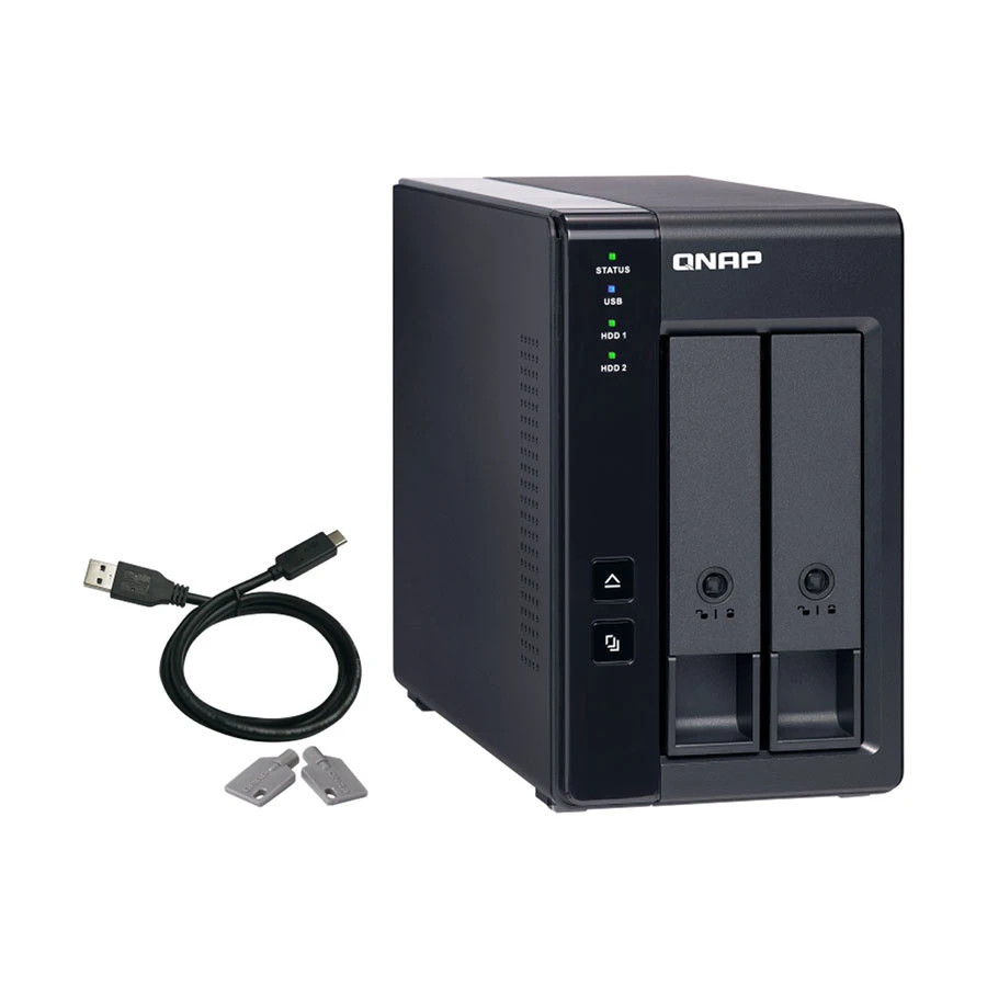 Qnap QNAP TR-002 Network Storage Price in Bangladesh