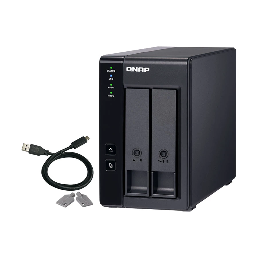 Qnap QNAP TR-002 Network Storage in BD