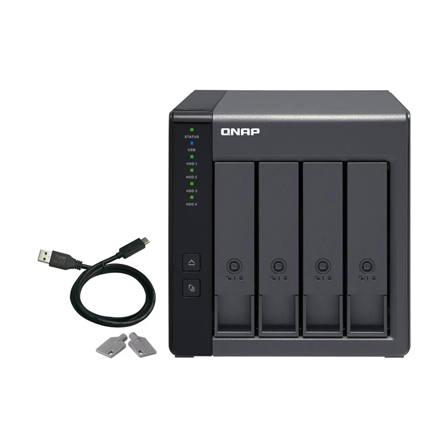 Qnap QNAP TR-004 Network Storage