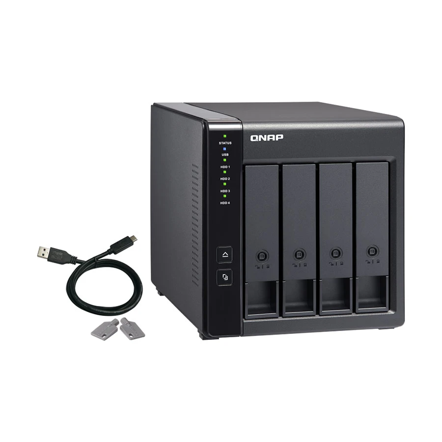 Qnap QNAP TR-004 Network Storage Price in Bangladesh