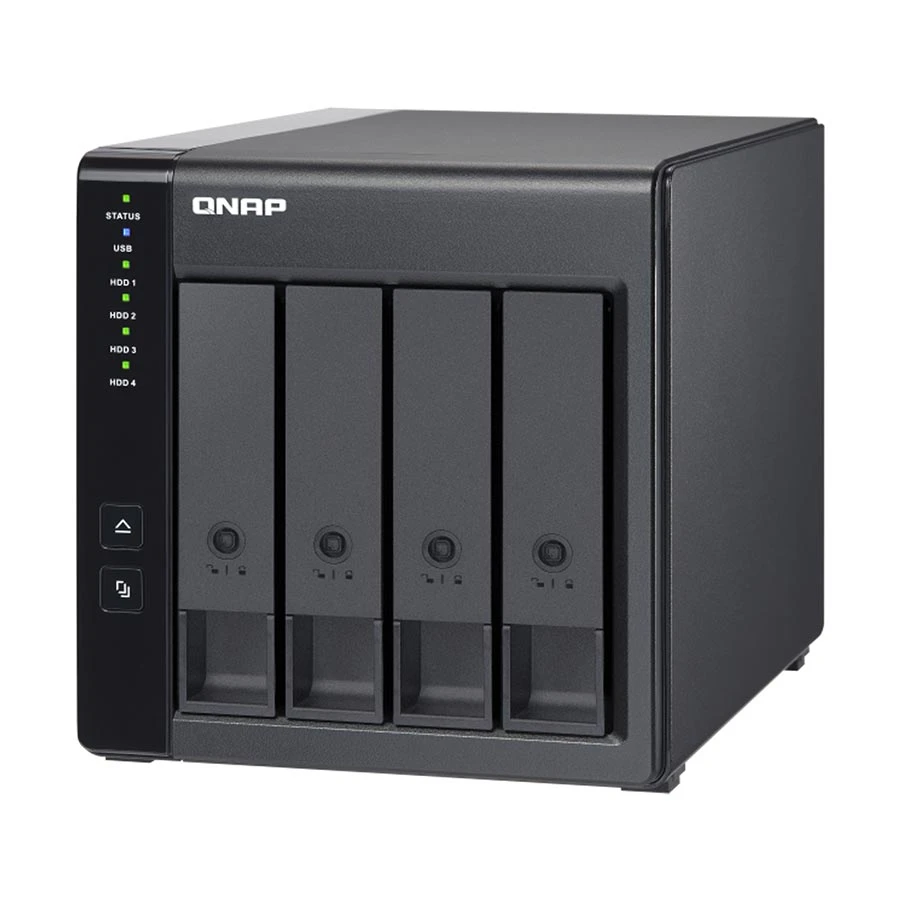 Qnap QNAP TR-004 Network Storage in BD