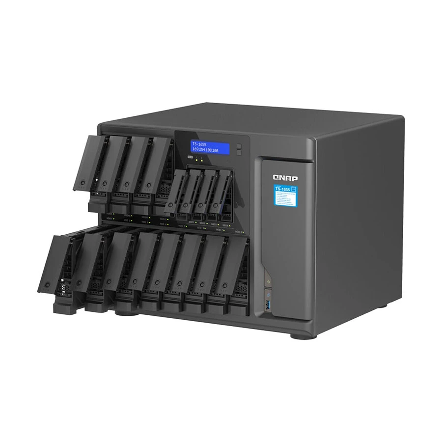 Qnap QNAP TS-1655-8G Network Storage in BD