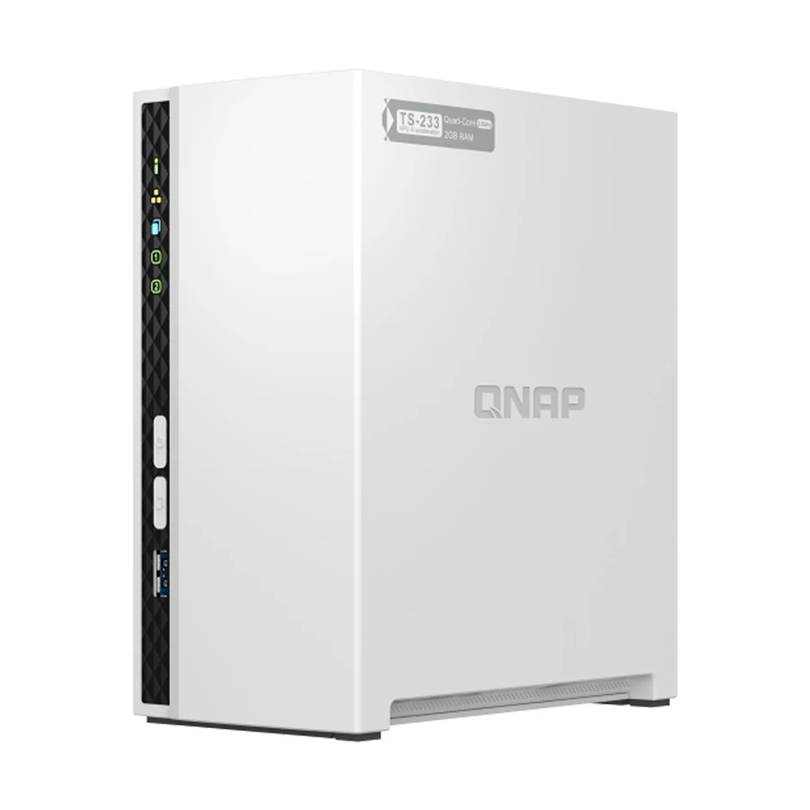 Qnap QNAP TS-233 Network Storage in BD