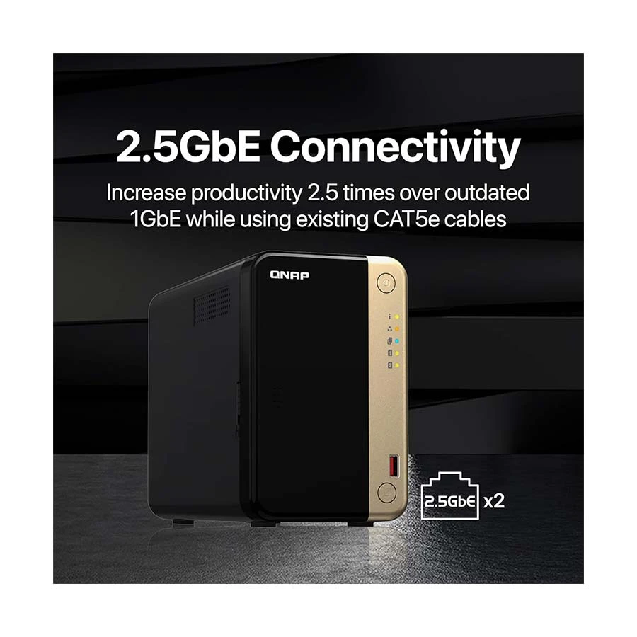 QNAP TS-264-8G Network Storage Price in BD