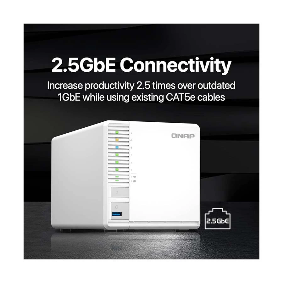 Qnap QNAP TS-364-8G Network Storage in BD