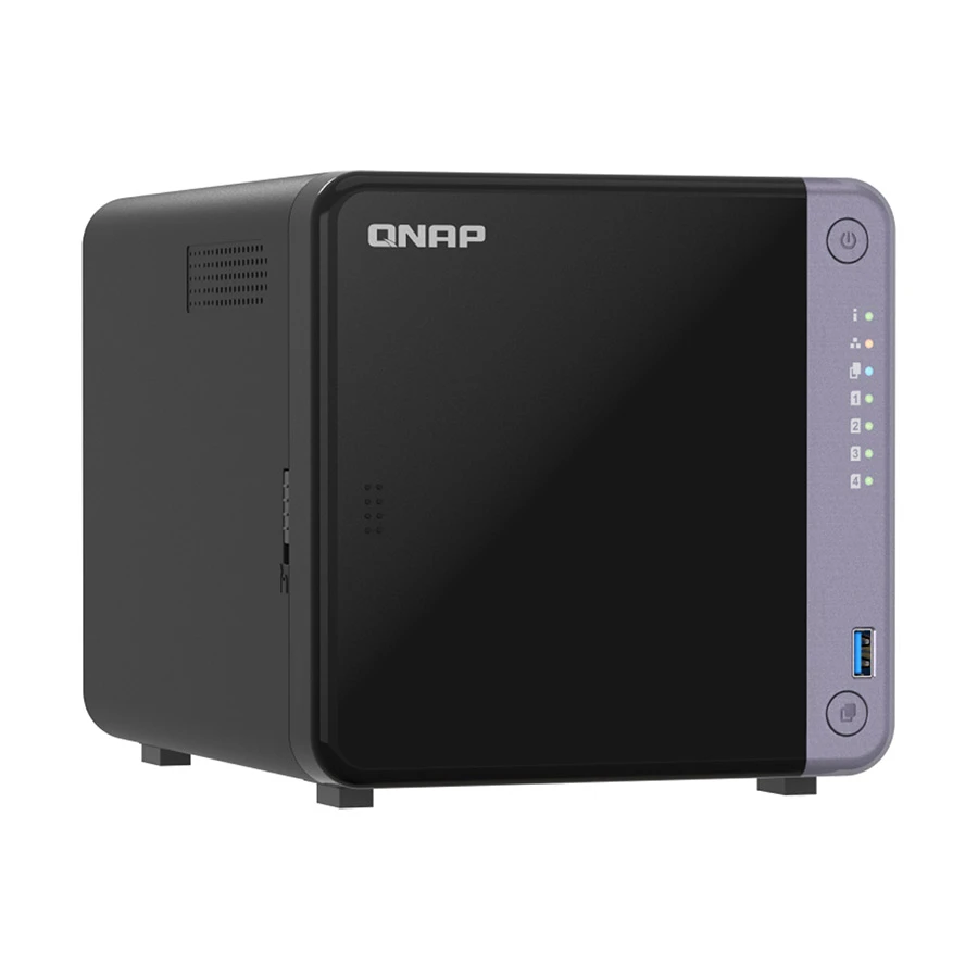 Qnap TS-432X-4G Network Storage in BD