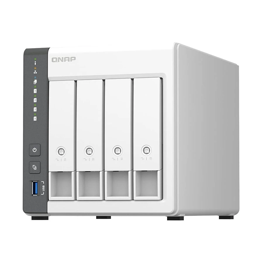 Qnap QNAP TS-433-4G Network Storage in BD