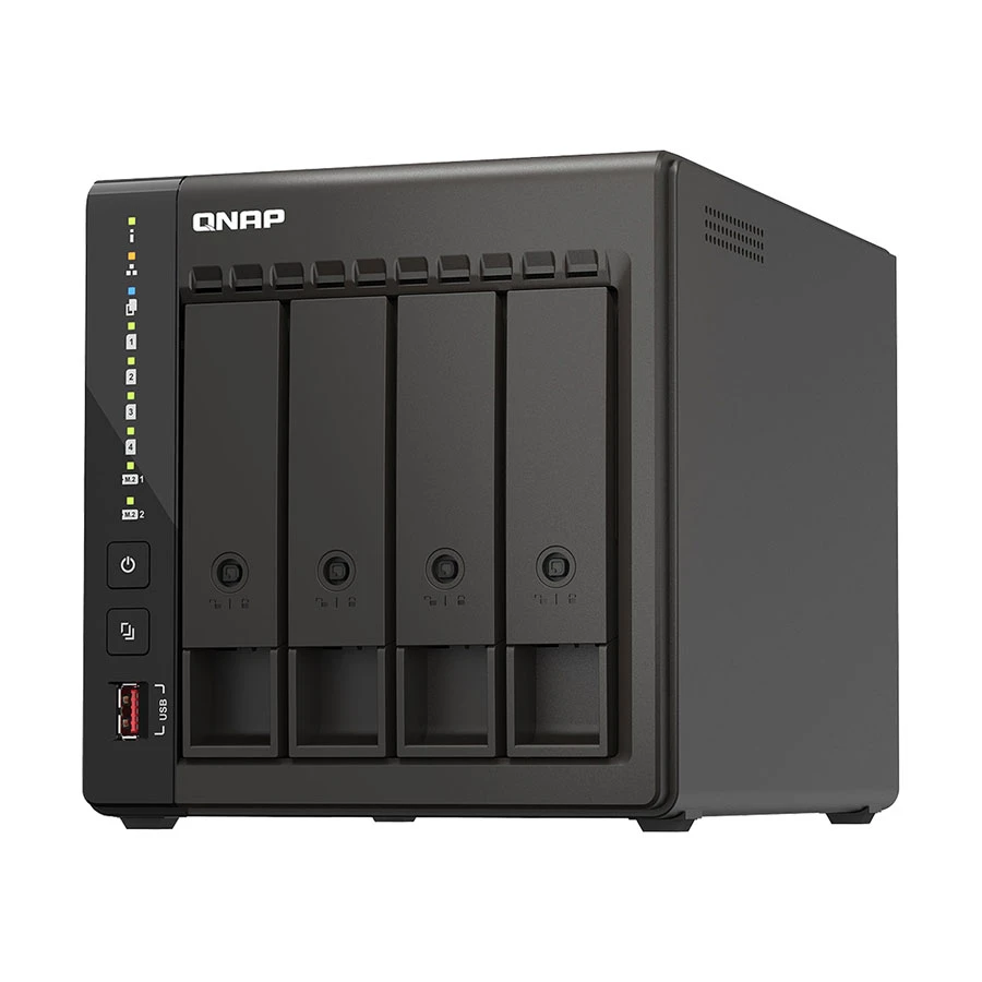 Qnap QNAP TS-453E-8G Network Storage in BD