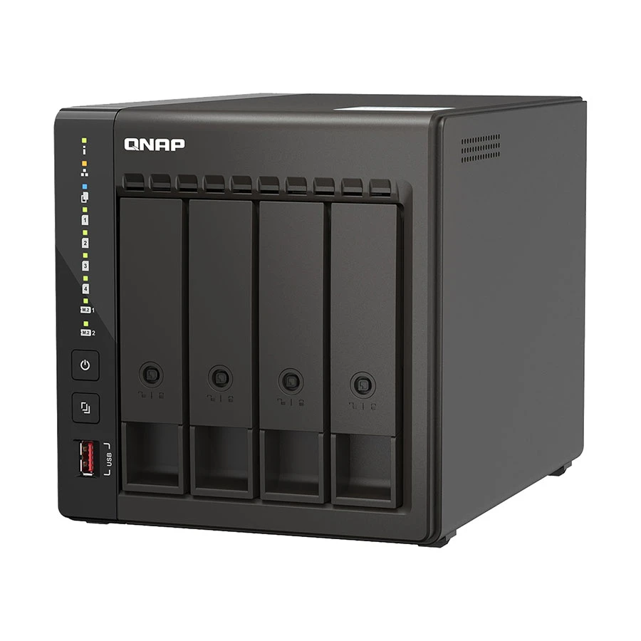 QNAP TS-453E-8G Network Storage