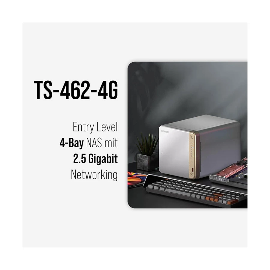 Qnap QNAP TS-462-4G Network Storage Price in Bangladesh