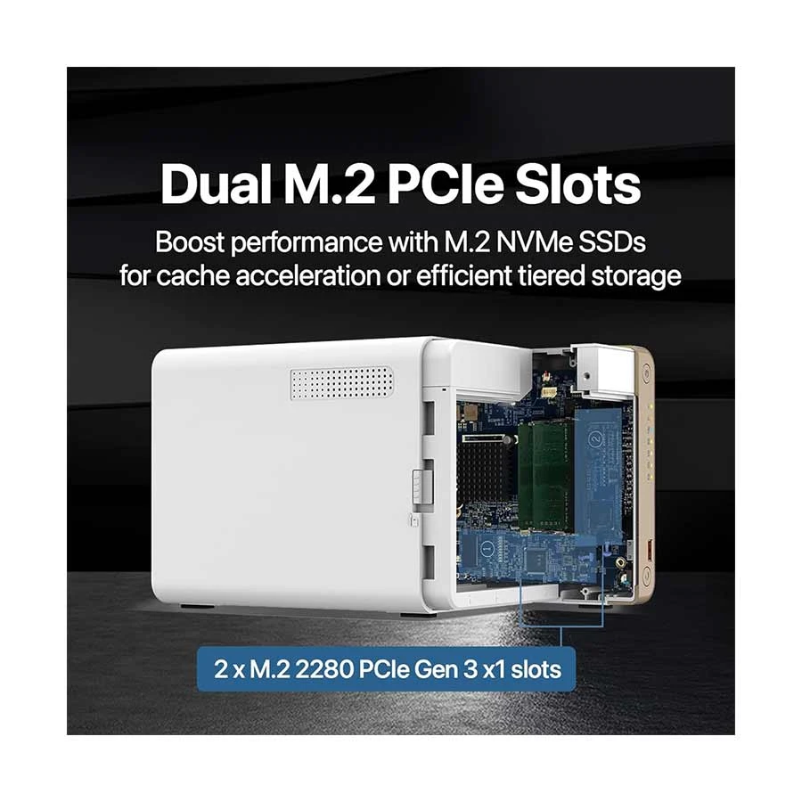 Qnap QNAP TS-462-4G Network Storage in BD