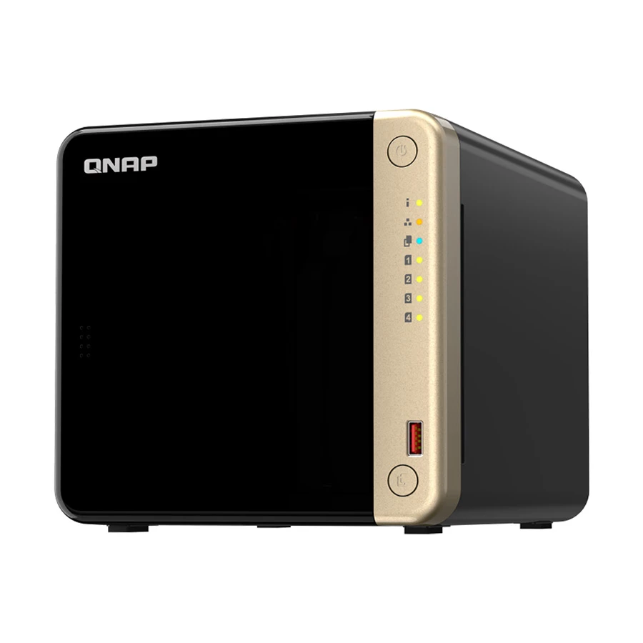 Qnap QNAP TS-464-4G Network Storage Price in Bangladesh