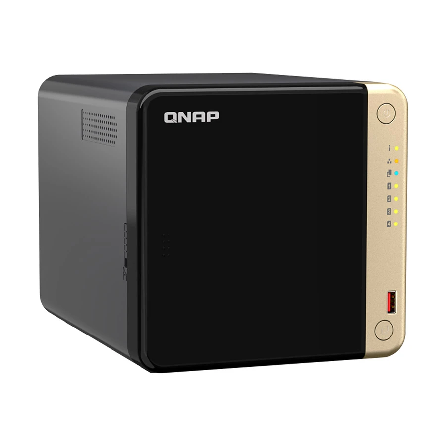 Qnap QNAP TS-464-4G Network Storage in BD
