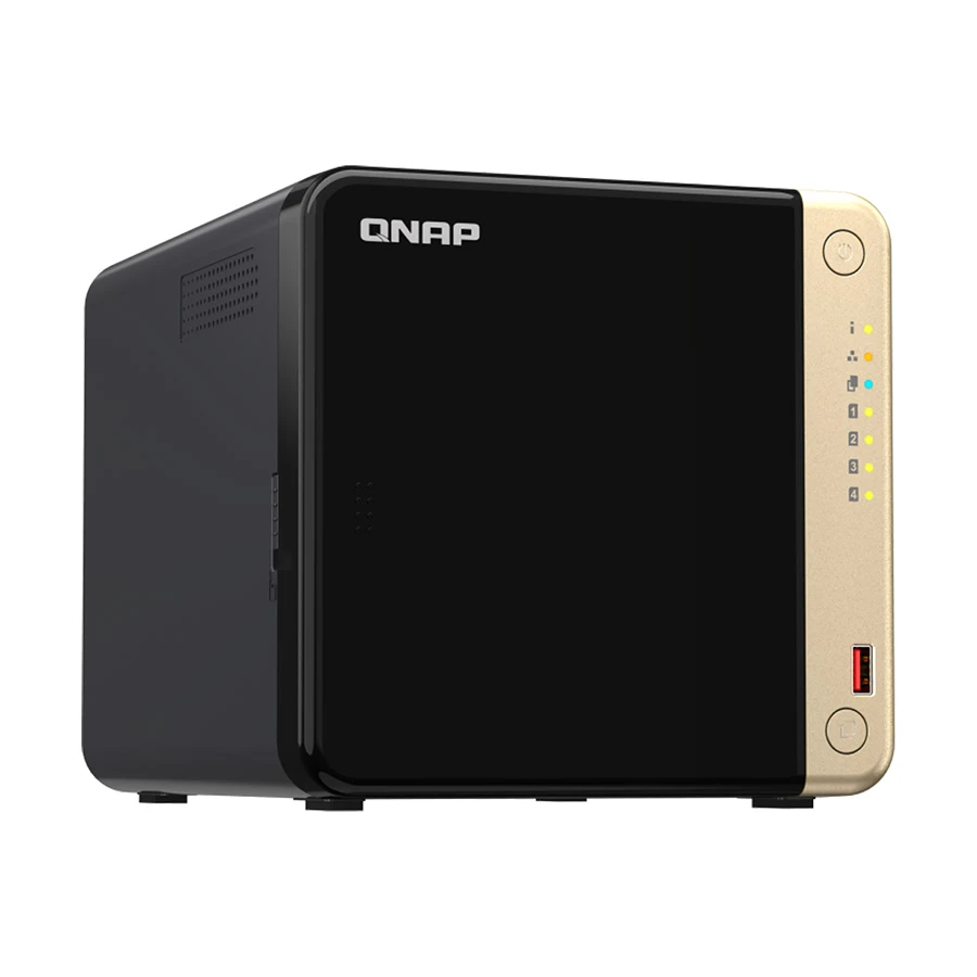 QNAP TS-464-4G Network Storage