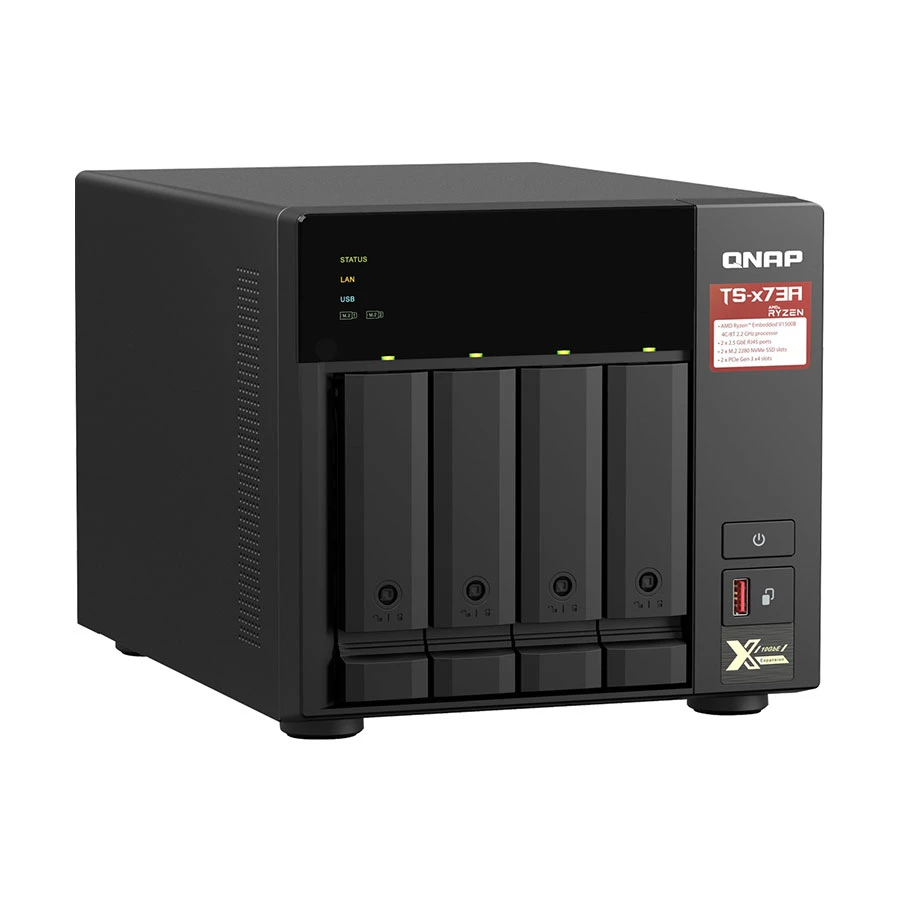 Qnap QNAP TS-473A-8G Network Storage Price in Bangladesh
