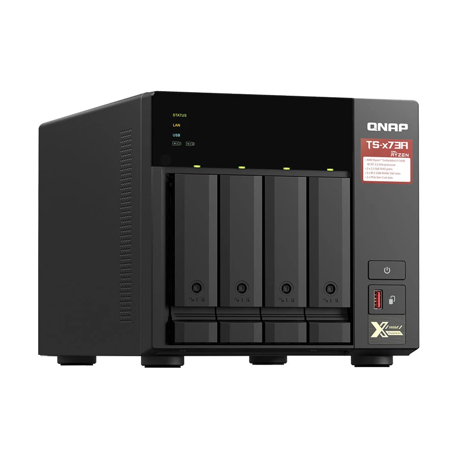 Qnap QNAP TS-473A-8G Network Storage in BD
