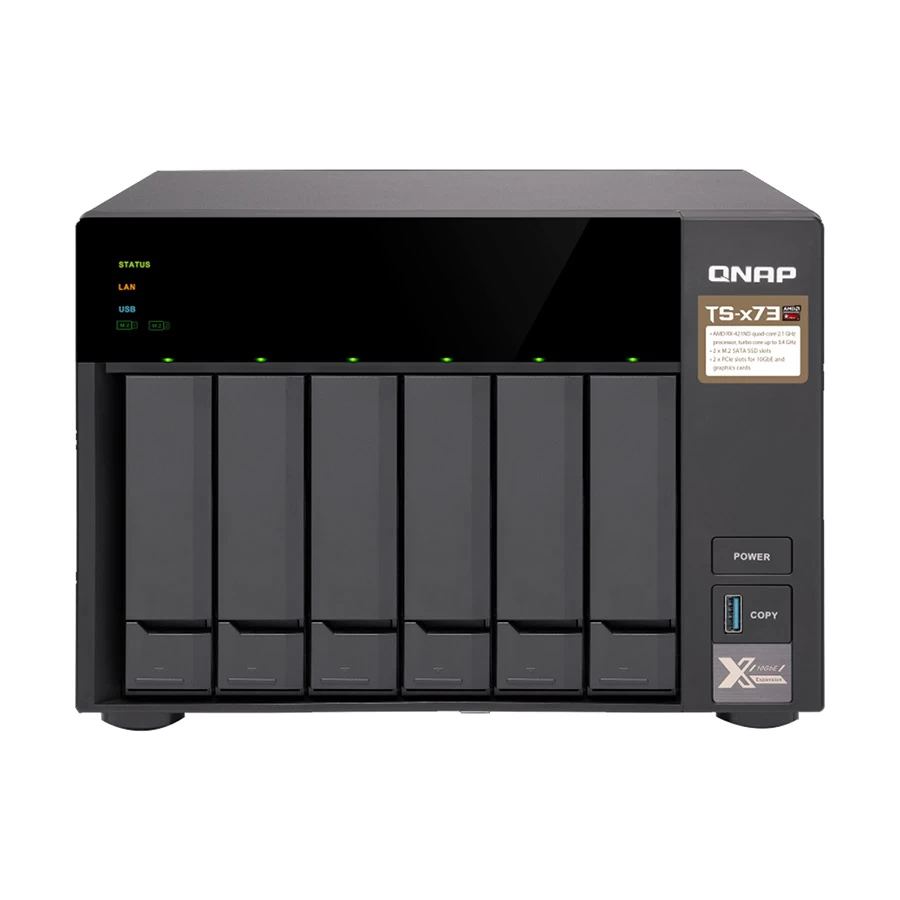 Qnap QNAP TS-673-8G All Brands