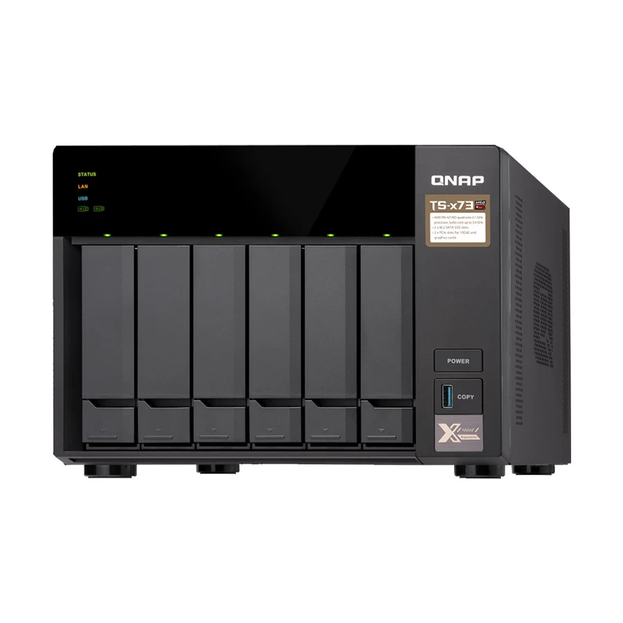 Qnap QNAP TS-673-8G All Brands in BD