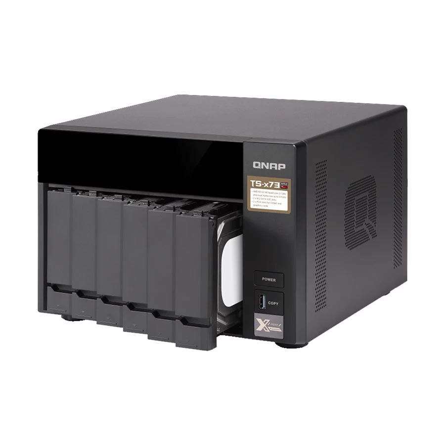 QNAP TS-673-8G All Brands