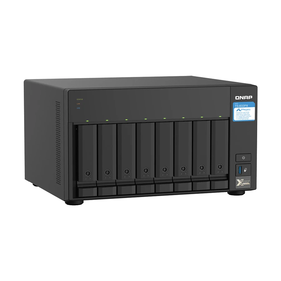 Qnap QNAP TS-832PX-4G Network Storage Price in Bangladesh