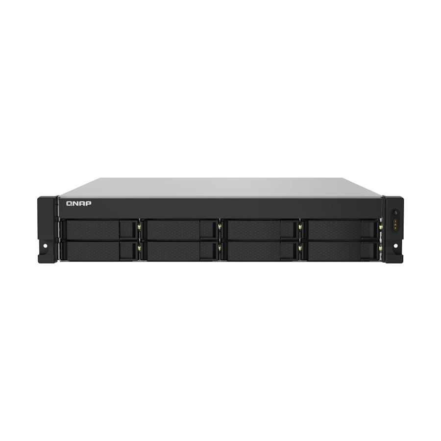 Qnap QNAP TS-832PXU-RP-4G Network Storage