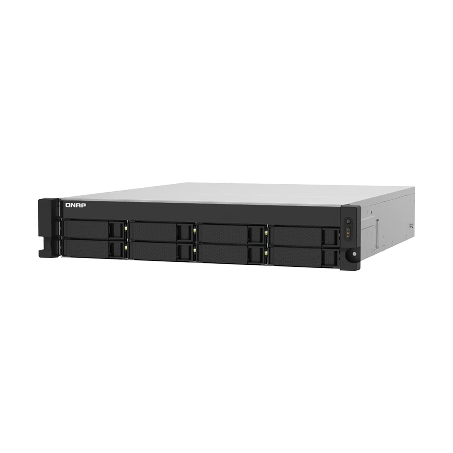Qnap QNAP TS-832PXU-RP-4G Network Storage in BD