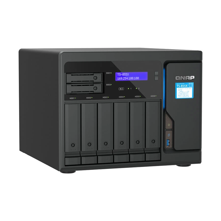 Qnap QNAP TS-855X-8G Network Storage Price in Bangladesh