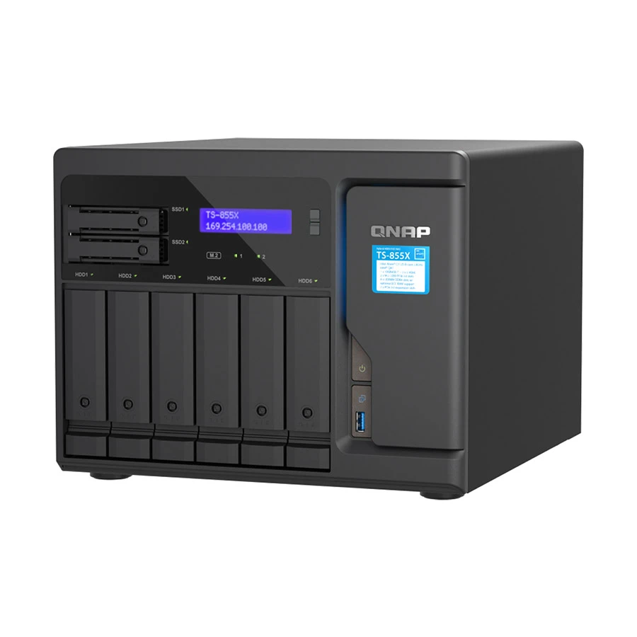 Qnap QNAP TS-855X-8G Network Storage in BD
