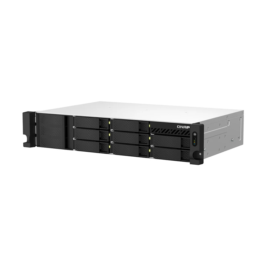 Qnap QNAP TS-864eU-RP-8G Network Storage in BD